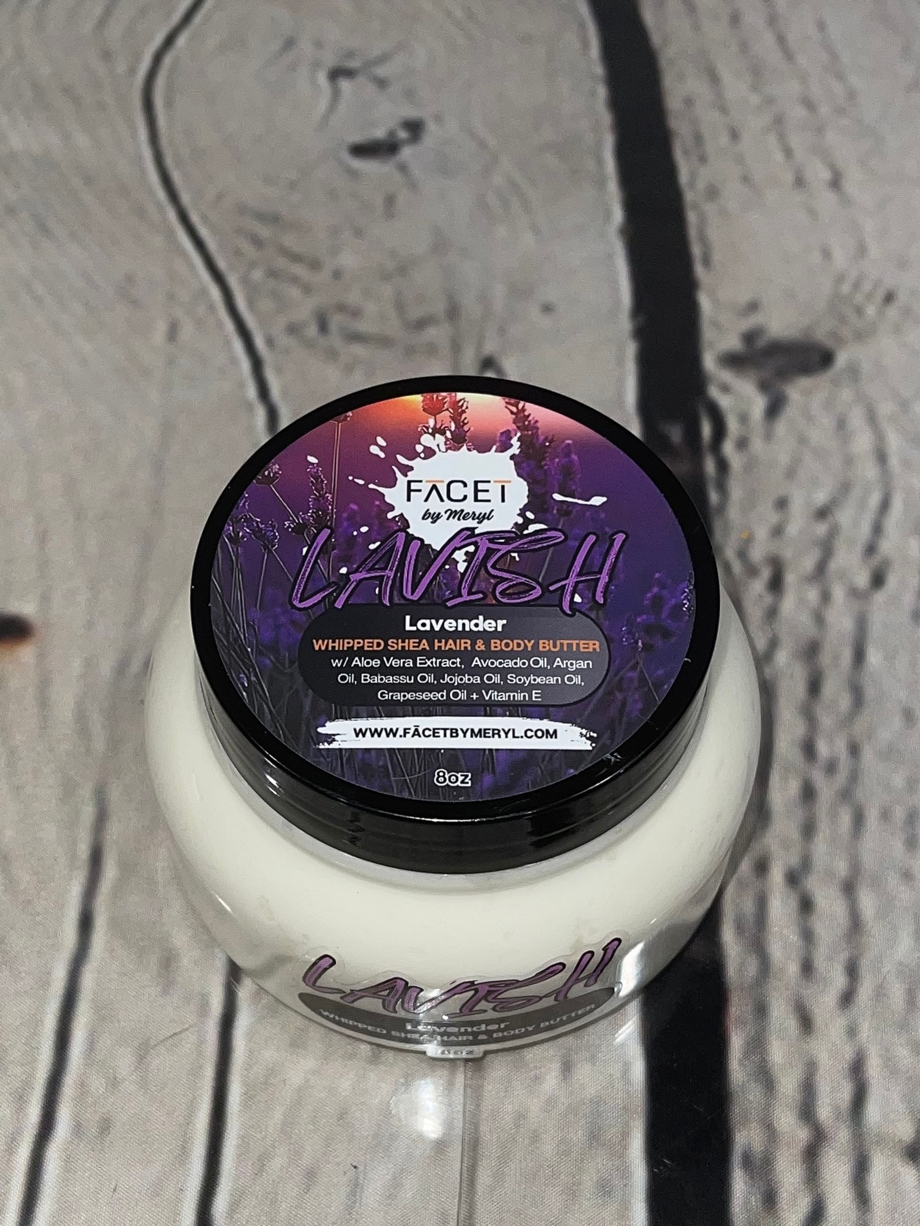 LAVISH✨ LAVENDER HAIR/BODY BUTTER