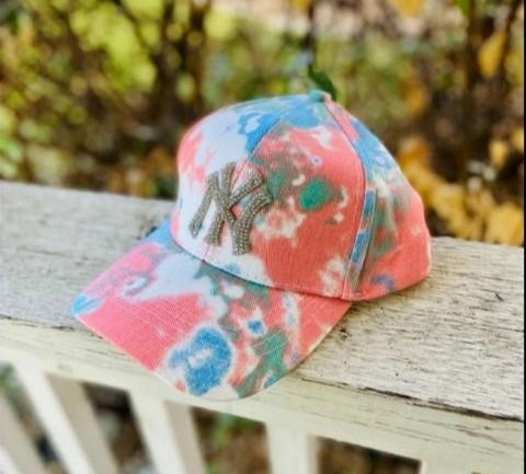 Thumbnail: Tie-Dye NY Bling Cap
