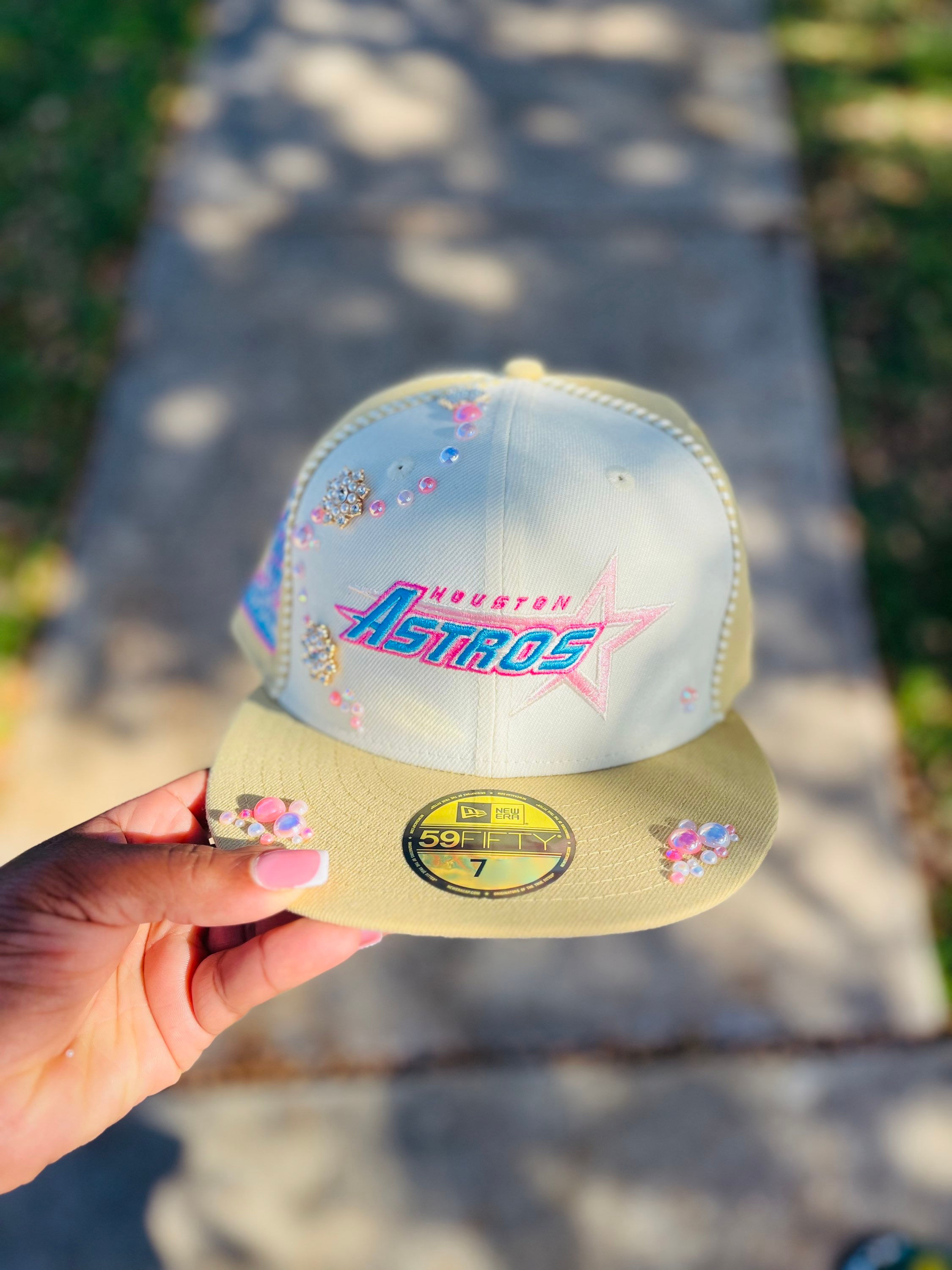 Houston Astros Pink 💕 Bling 