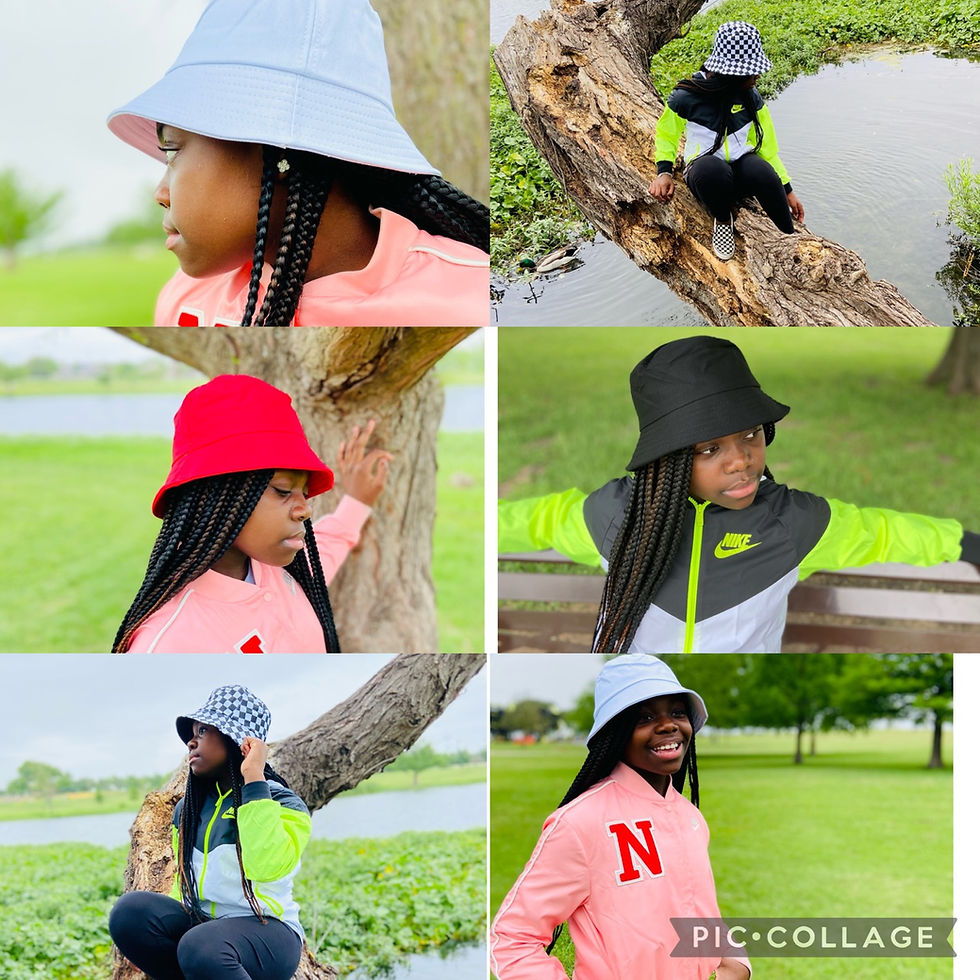 Thumbnail: Jada’s Bucket Hat Collection 