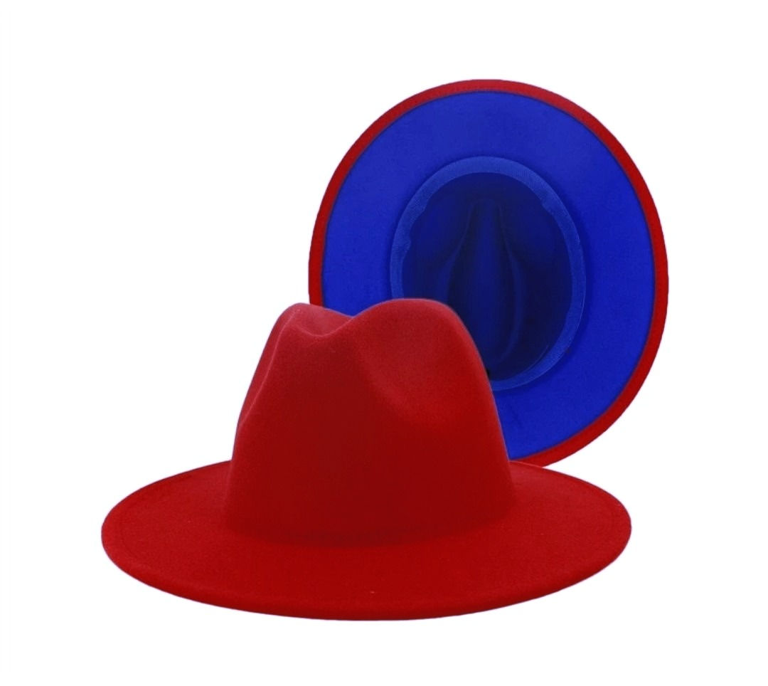 Red Royal Blue Bottom