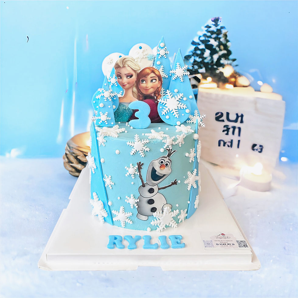 Frozen Elsa Cake