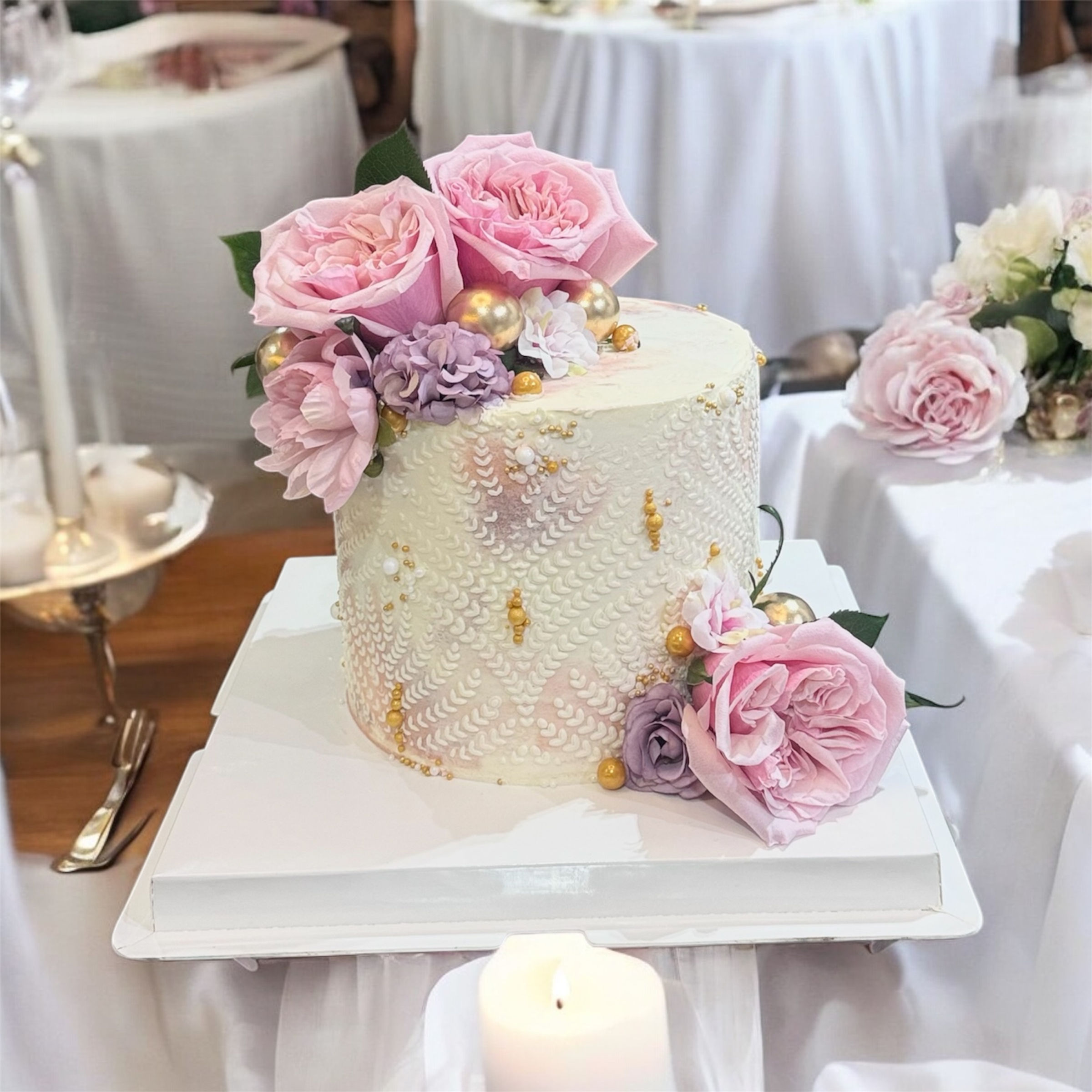 Flower Cake