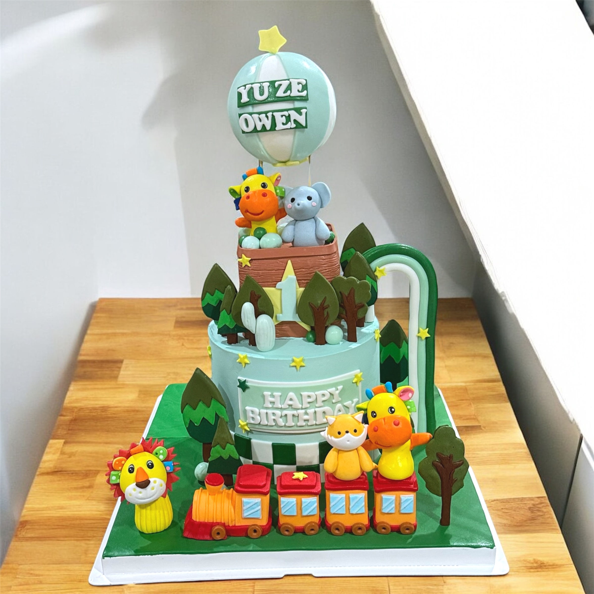 Safari Cake