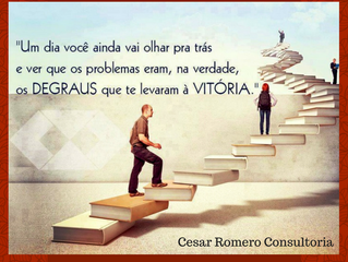 Aprendo com os obstáculos.