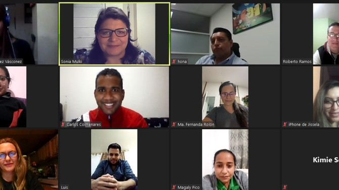 Reunión pre-graduación 2020