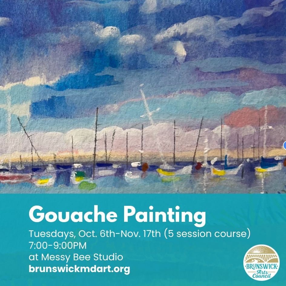 Gouache Painting (5 Week Course)