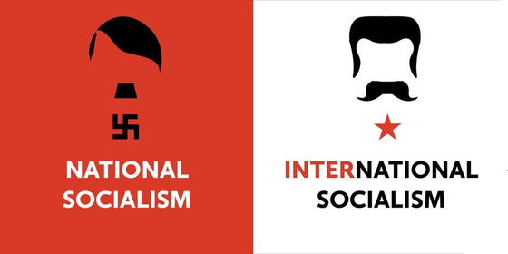 The Ideology of Fascism Is Left-Wing 