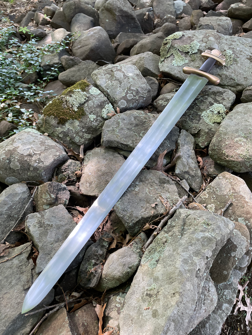 hand forged viking sword