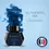 Thumbnail: Waterman Ink Bottle - Mysterious Blue - 50 ML