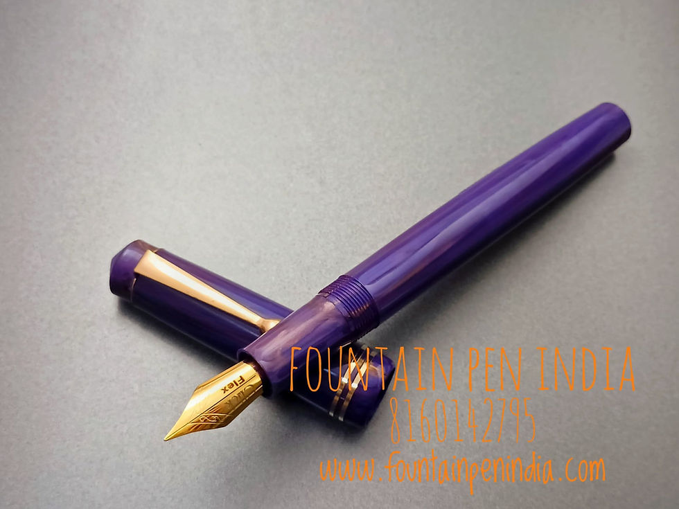 Thumbnail: Click Aristocrat Violet marble fountain pen