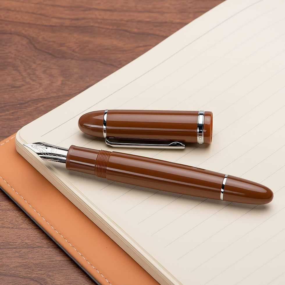 Thumbnail: Jinhao X159 Maroon Fountain Pen