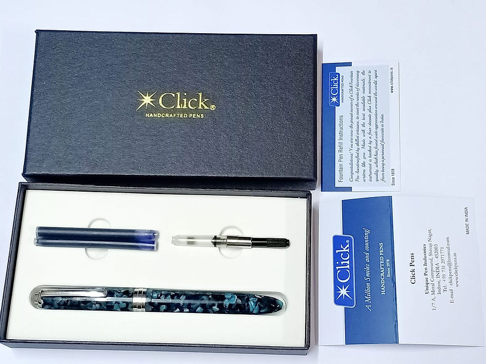 Thumbnail: Click Falcon Glacier Blue Premium Acrylic