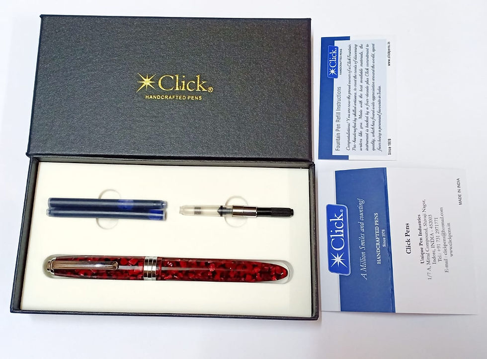 Thumbnail: Click Falcon Glacier Blue Premium Acrylic