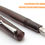 Thumbnail: Click Aristrocrat Translucent Brown