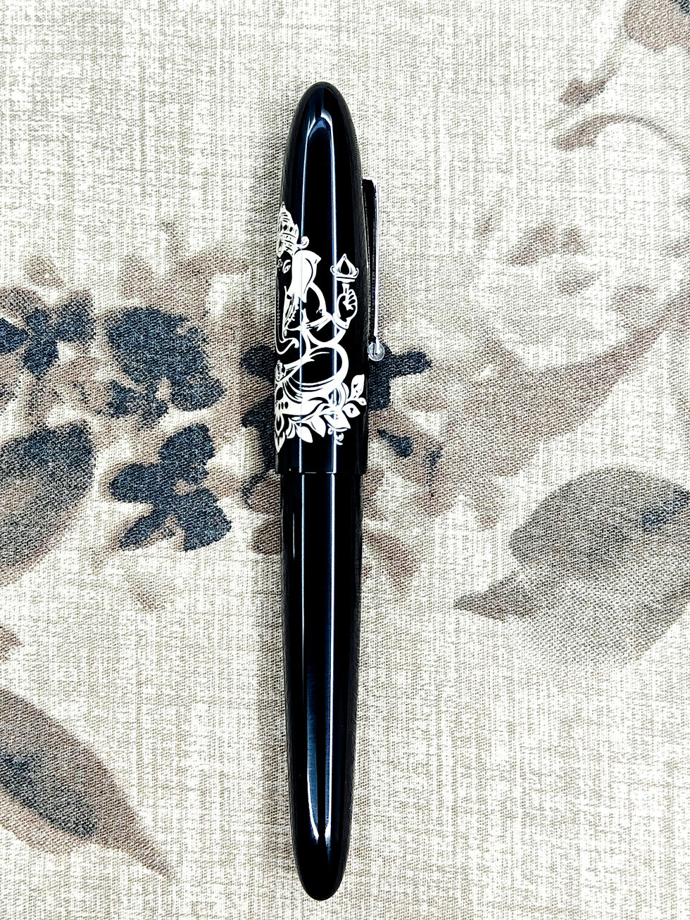 Thumbnail: Vazir Gajanan Fountain Pen (Divine Series)