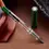 Thumbnail: Twsbi Eco Irish Green Onyx Fountain Pen (Limited Edition)