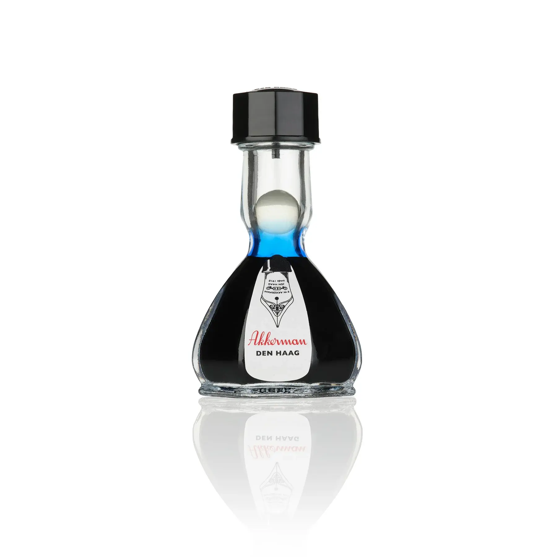 02. Residence Blue - Akkerman Fountain Pen Ink - 40 ml