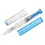 Thumbnail: Twsbi Go Sapphire CT Fountain Pen