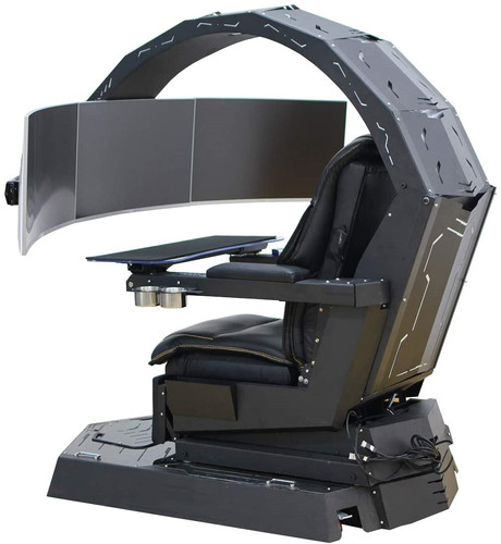 Monitors Scorpion Style Gaming Chair CLUVENS Ergonomic Scorpion