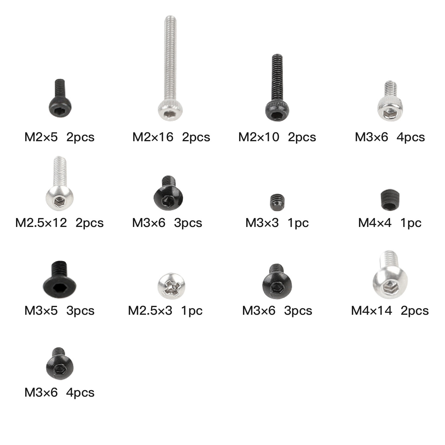 Creality Common Screw Kit Cr 10 Smart Pro