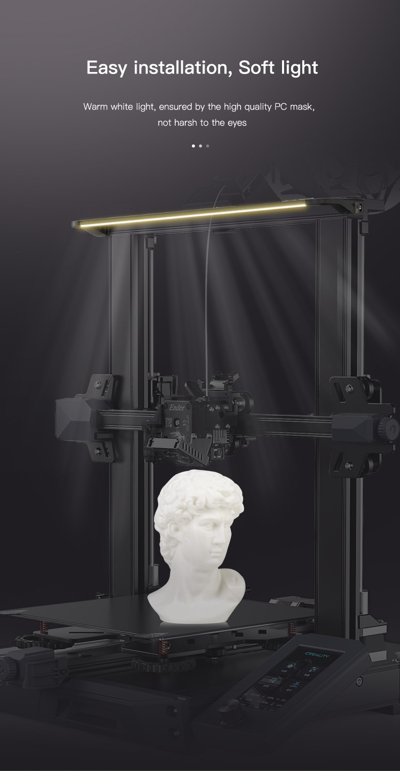 Creality LED Light Bar (Ender 3 S1/Pro) - Image 4