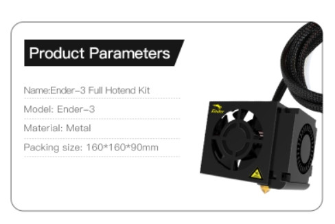 Creality Full set of Nozzles (Ender 3 Range) - Image 3