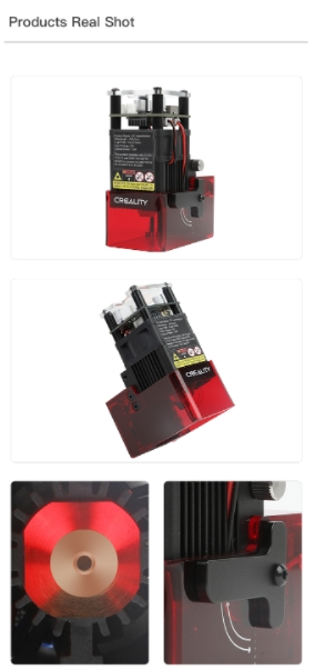 Thumbnail: Creality CV-Laser Module 24V 1.6W (Ender 3 S1/ Pro)