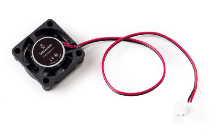 Ultimaker Hot End Cooling Fan 5vdc 0 08a Um2 Um2 Um2 Ext Um2 Ext Um2go