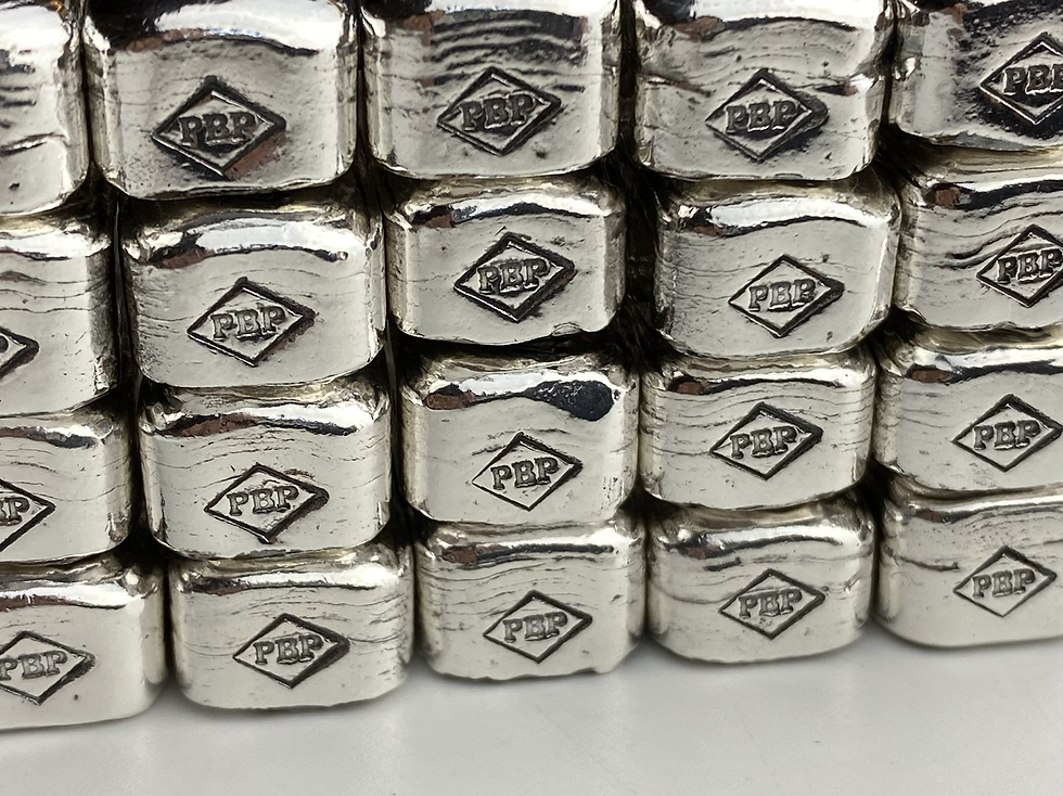 Thumbnail: Hand Poured .999 fine silver bar Kit Kat Don’t Tread On Me style