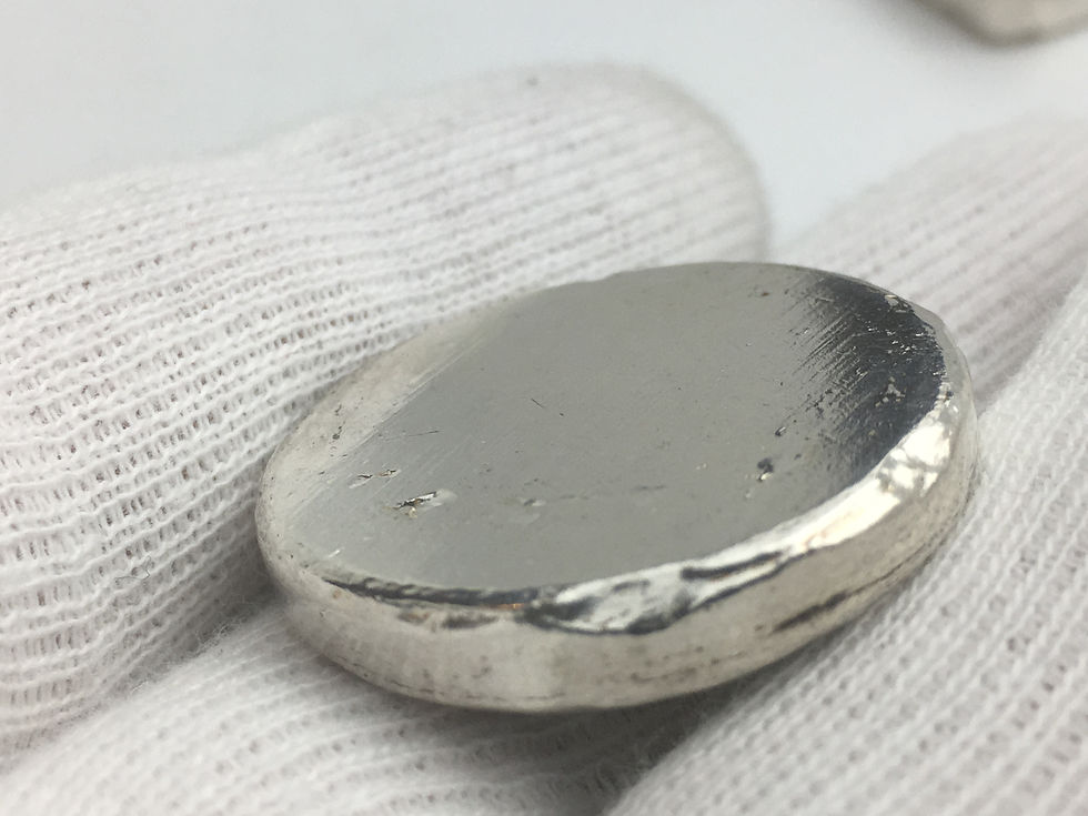 Thumbnail: 1 OZT Crowned Bear silver round