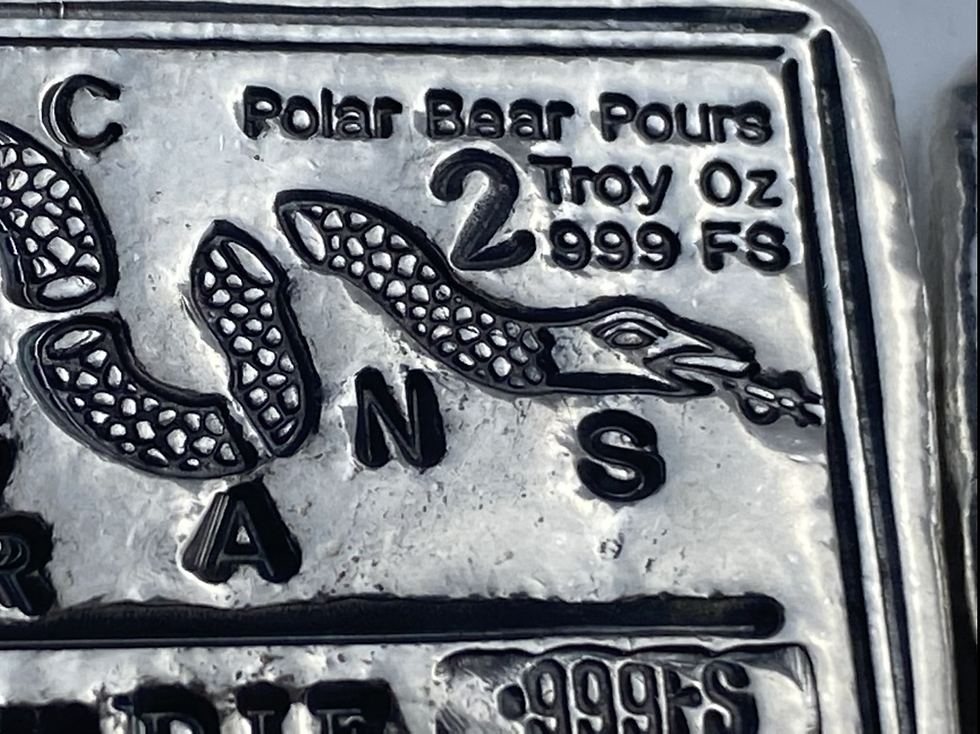 Thumbnail: 2 OZT “Join or Die” silver bar