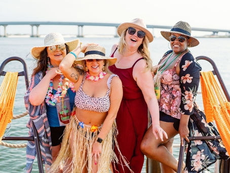 Girls Beach Trip