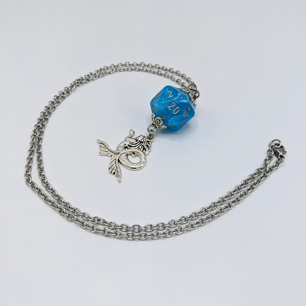 Thumbnail: Merfolk D20 Pendant
