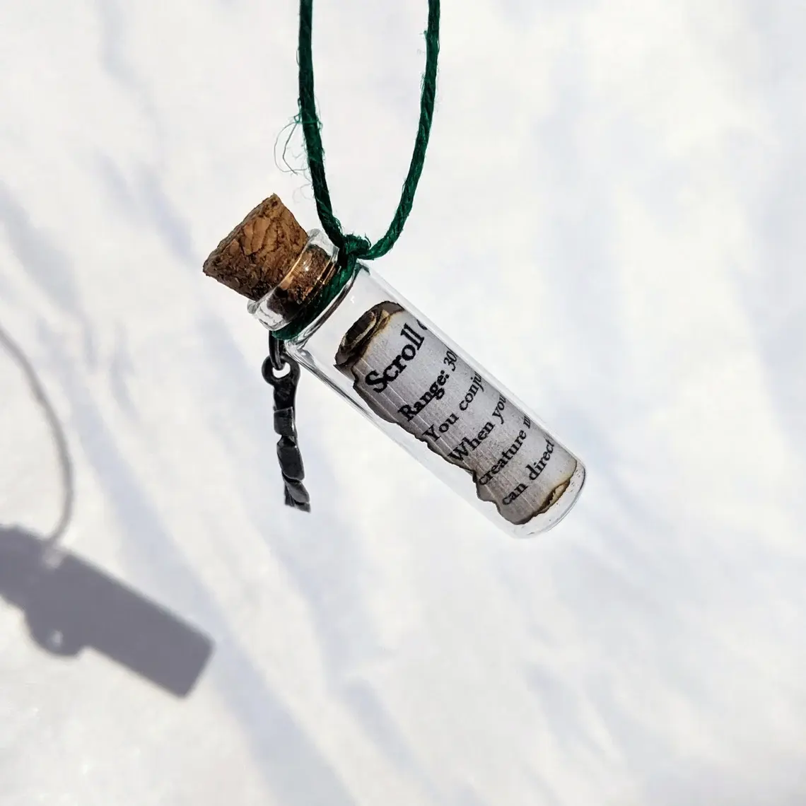 Scroll of Grasping Vine