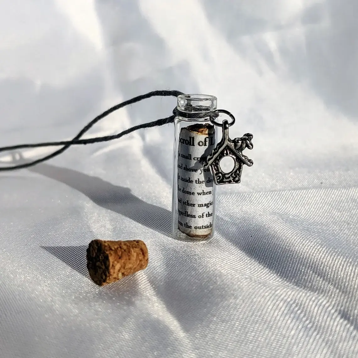 Scroll of Leomund's Tiny Hut