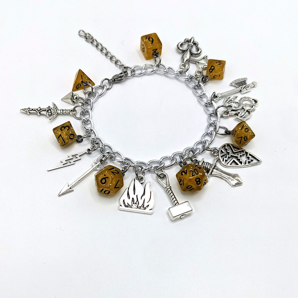 Thumbnail: FIGHTER Charm Bracelet