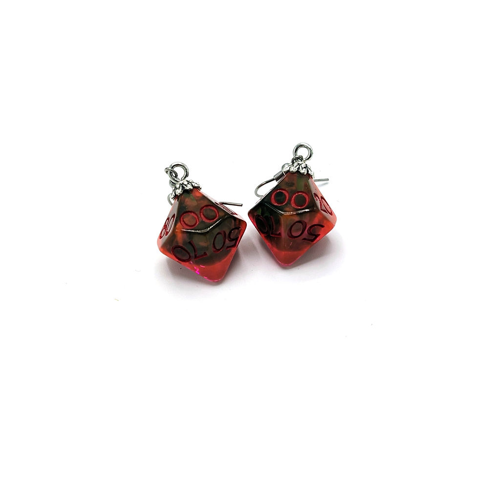 Thumbnail: Villain's Aura D10 Earrings