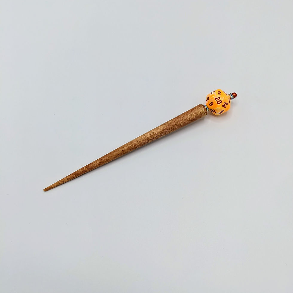Thumbnail: Sunburst D20 Hairstick