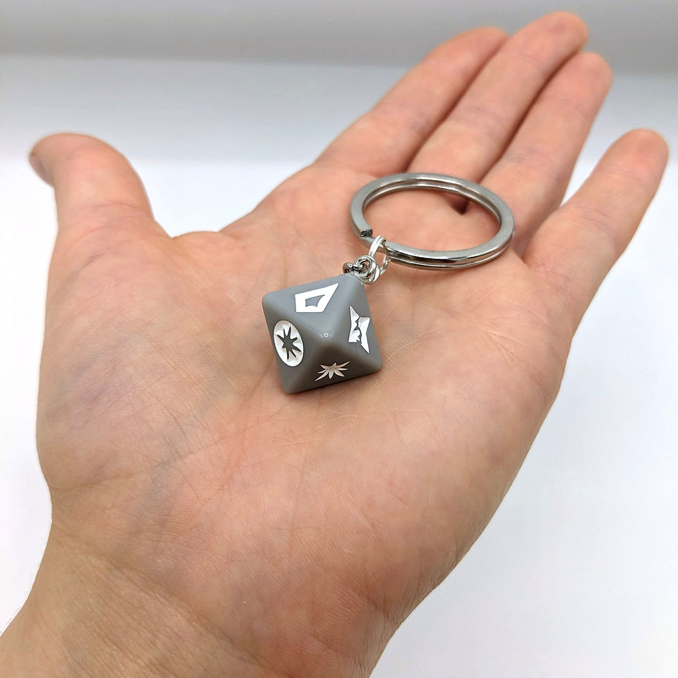 Thumbnail: Star Wars Shatterpoint Dice Keychains