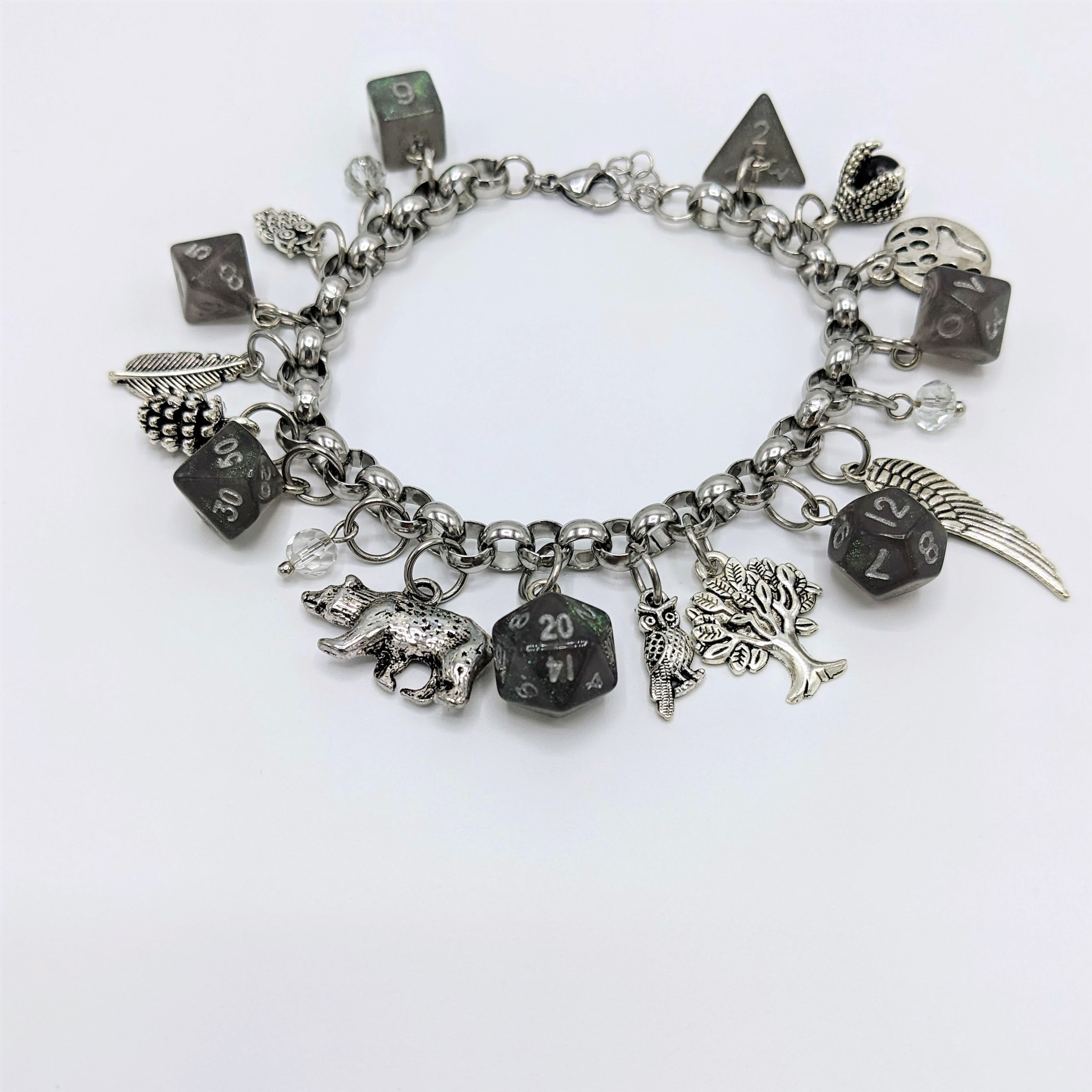 OWLBEAR Charm Bracelet