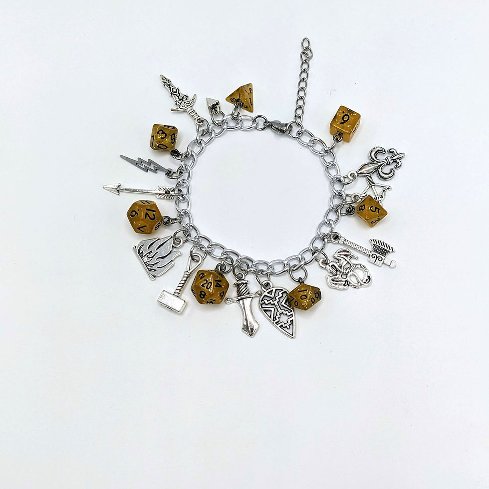 Thumbnail: FIGHTER Charm Bracelet