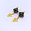 Thumbnail: Golden Dragon D10 Earrings
