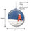 Thumbnail: Front facing Herd Groyne Lighthouse bauble with 90mm x 85mm dimensions displayed.