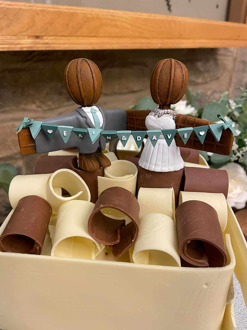 Thumbnail: Wor Angel Wedding Toppers