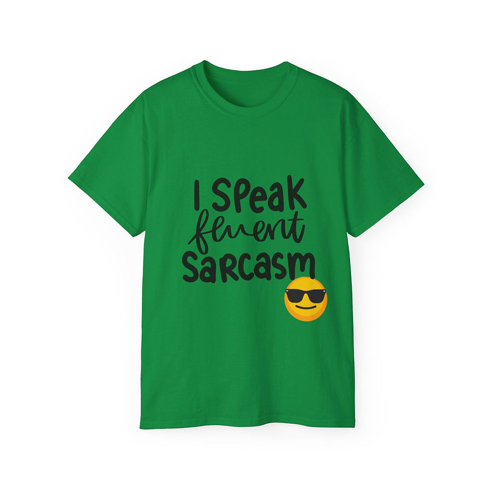Thumbnail: Green T-shirt Front View