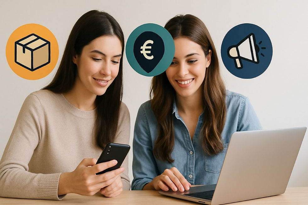 Marketing Mix auch im Franchisebereich
