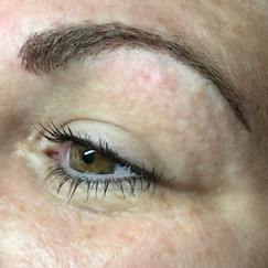 After new permanent brows