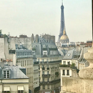 October 12, 2021: To Be In Paris...