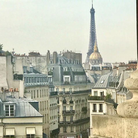 October 12, 2021: To Be In Paris...